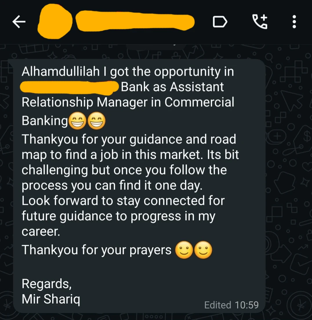 WhatsApp feedback screenshot 10 shared with Nabeel Asim